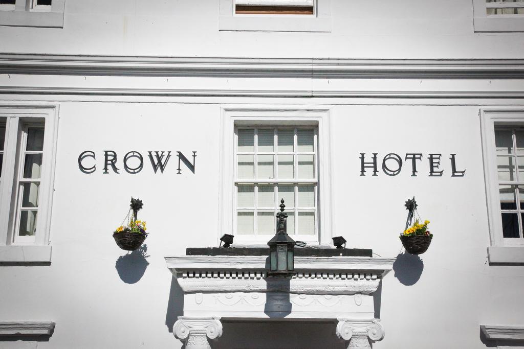 Crown Hotel Wetheral Carlisle  Buitenkant foto